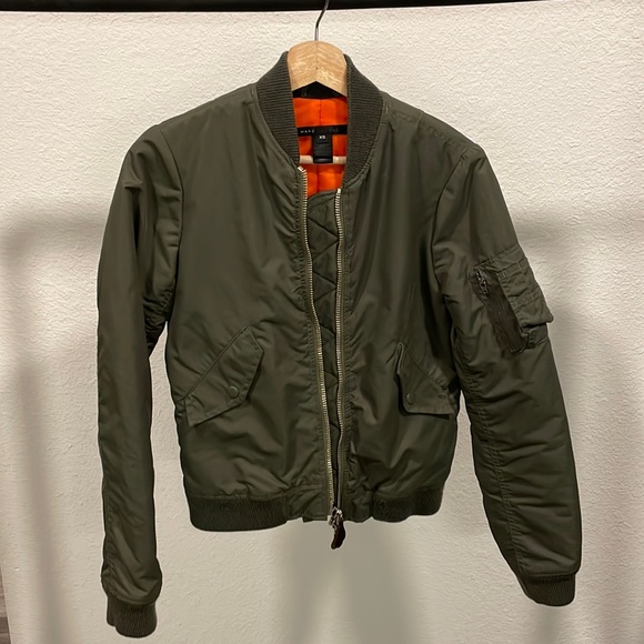 Marc Jacobs Jackets & Blazers - SOLD Marc Jacobs XS bomber jacket